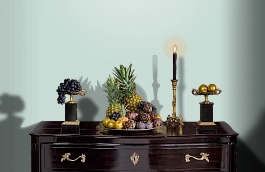 Обои 15818 фото в интерьере гостиной превью