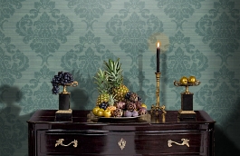 Обои 15902 фото в интерьере гостиной превью