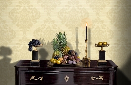 Обои 15903 фото в интерьере гостиной превью