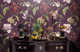 Обои 40109F фото в интерьере гостиной превью