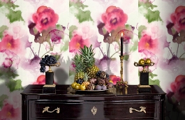 Обои AG10201F фото в интерьере гостиной превью