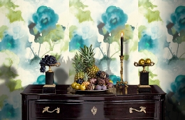 Обои AG10202F фото в интерьере гостиной превью