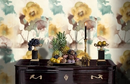 Обои AG10203F фото в интерьере гостиной превью