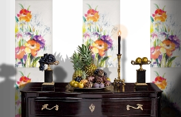 Обои AG91500M фото в интерьере гостиной превью