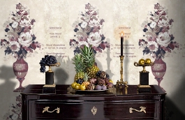 Обои GB70706M фото в интерьере гостиной превью