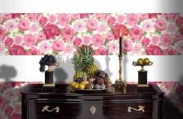 Обои JB11100Fl фото в интерьере гостиной превью