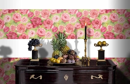 Обои JB11110Fl фото в интерьере гостиной превью