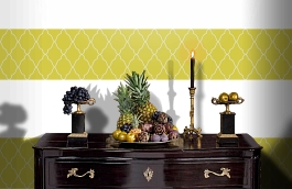 Обои JB11310Fl фото в интерьере гостиной превью