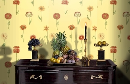 Обои 839-F-96103 фото в интерьере гостиной превью