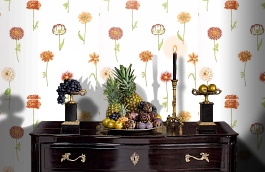 Обои 839-F-96104 фото в интерьере гостиной превью