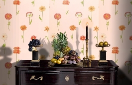 Обои 839-F-96105 фото в интерьере гостиной превью