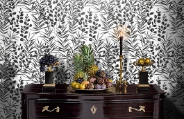 Обои 839-F-96118 фото в интерьере гостиной превью