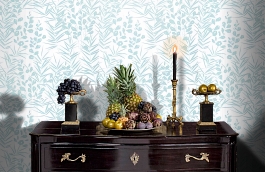 Обои 839-F-96121 фото в интерьере гостиной превью