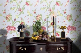 Обои 839-F-96135 фото в интерьере гостиной превью