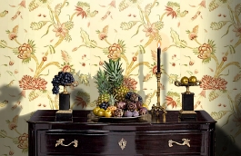 Обои 839-F-96136 фото в интерьере гостиной превью