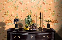 Обои 839-F-96137 фото в интерьере гостиной превью