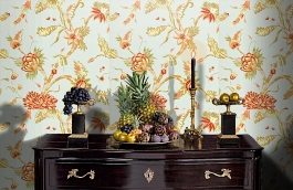 Обои 839-F-96139 фото в интерьере гостиной превью