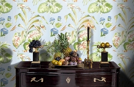 Обои F91148 фото в интерьере гостиной превью