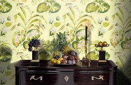 Обои F91150 фото в интерьере гостиной превью