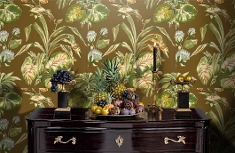 Обои F91151 фото в интерьере гостиной превью