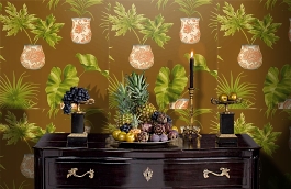 Обои F91154 фото в интерьере гостиной превью