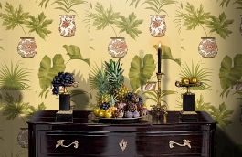 Обои F91155 фото в интерьере гостиной превью