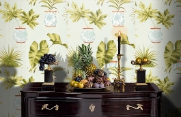 Обои F91157 фото в интерьере гостиной превью