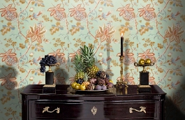 Обои F913003 фото в интерьере гостиной превью