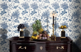 Обои F913004 фото в интерьере гостиной превью