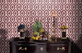 Обои F913042 фото в интерьере гостиной превью