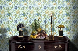 Обои F94905 фото в интерьере гостиной превью