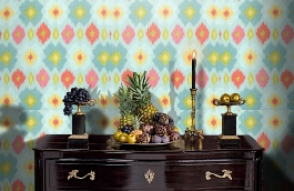 Обои F95729 фото в интерьере гостиной превью