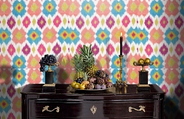 Обои F95730 фото в интерьере гостиной превью