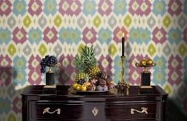 Обои F95731 фото в интерьере гостиной превью