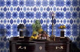 Обои F95732 фото в интерьере гостиной превью