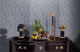 Обои F95743 фото в интерьере гостиной превью