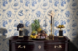 Обои F95744 фото в интерьере гостиной превью