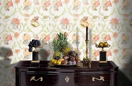 Обои F95745 фото в интерьере гостиной превью