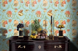 Обои F95746 фото в интерьере гостиной превью