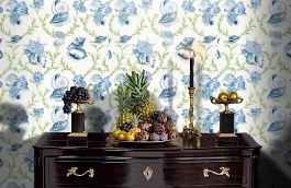 Обои F95747 фото в интерьере гостиной превью