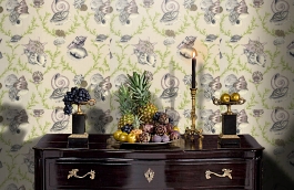 Обои F95748 фото в интерьере гостиной превью