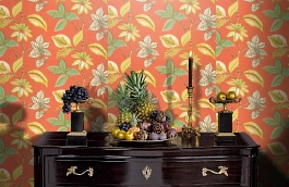 Обои F95754 фото в интерьере гостиной превью