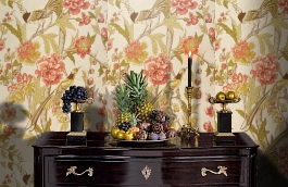 Обои F98648 фото в интерьере гостиной превью