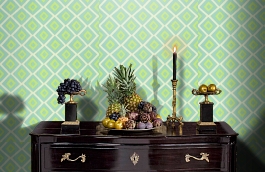 Обои F99192 фото в интерьере гостиной превью