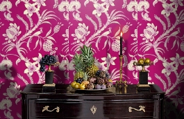 Обои F99251 фото в интерьере гостиной превью