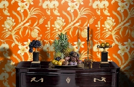 Обои F99252 фото в интерьере гостиной превью