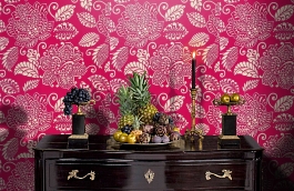 Обои F99268 фото в интерьере гостиной превью