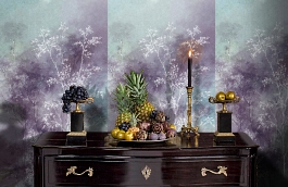 Обои IWB00461 фото в интерьере гостиной превью