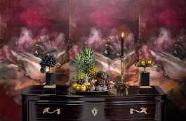 Обои LW40401M фото в интерьере гостиной превью