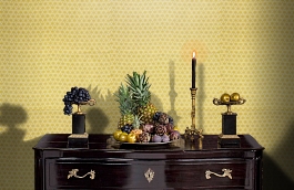 Обои W72774 фото в интерьере гостиной превью